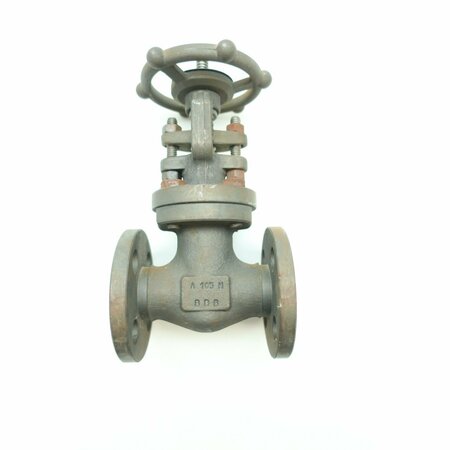 BONNEY FORGE New Manual 150 Steel Flanged 1/2 in. Wedge Gate Valve L1 11